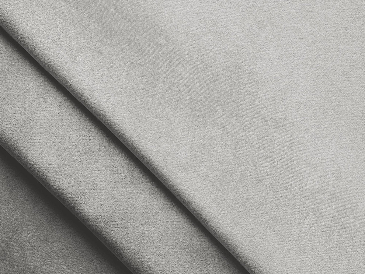 Canapé modulable 3 places gris tissu