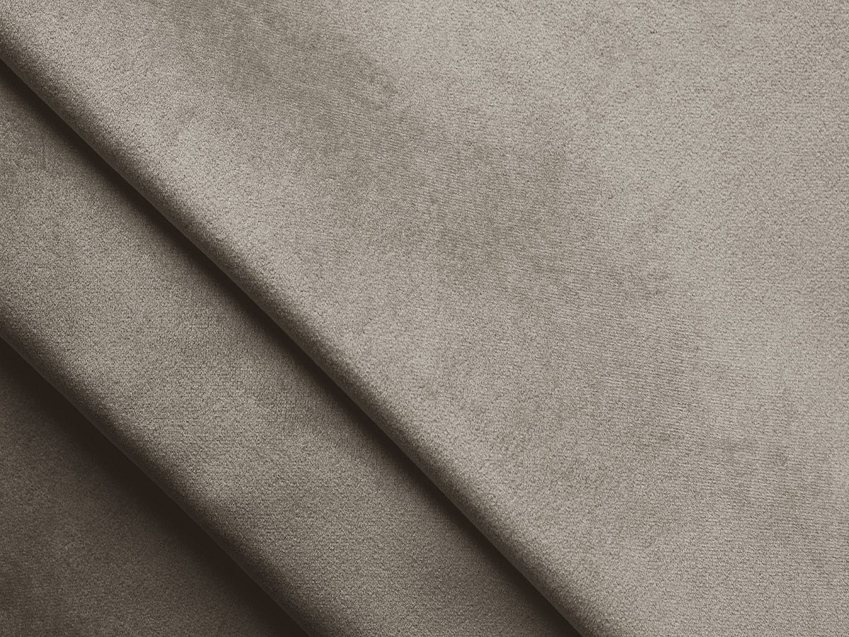 Canapé modulable 3 places taupe tissu