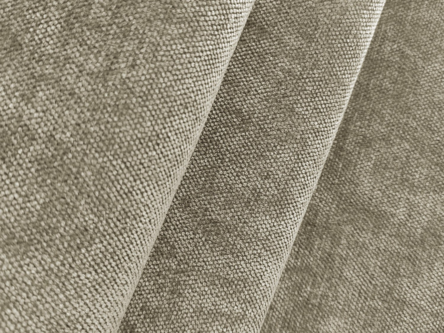 Canapé modulable 5 places beige tissu