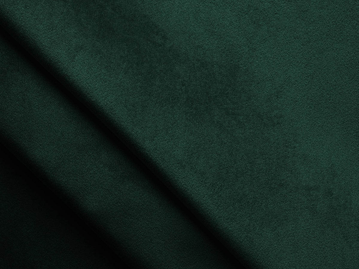 Canapé modulable 2 places vert tissu