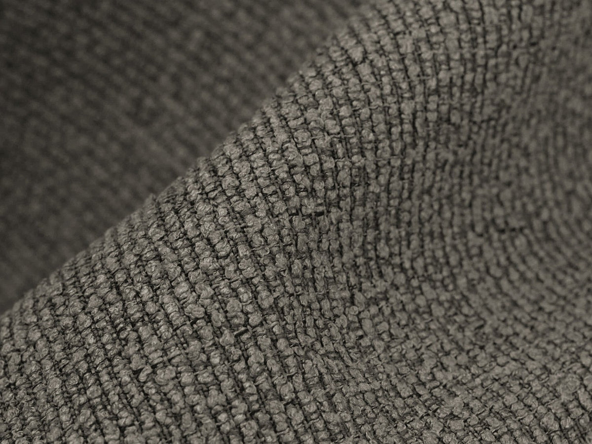 Canapé modulable 3 places gris tissu