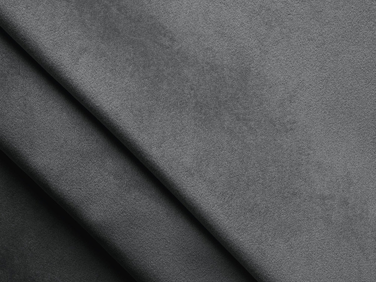Canapé modulable 3 places gris tissu