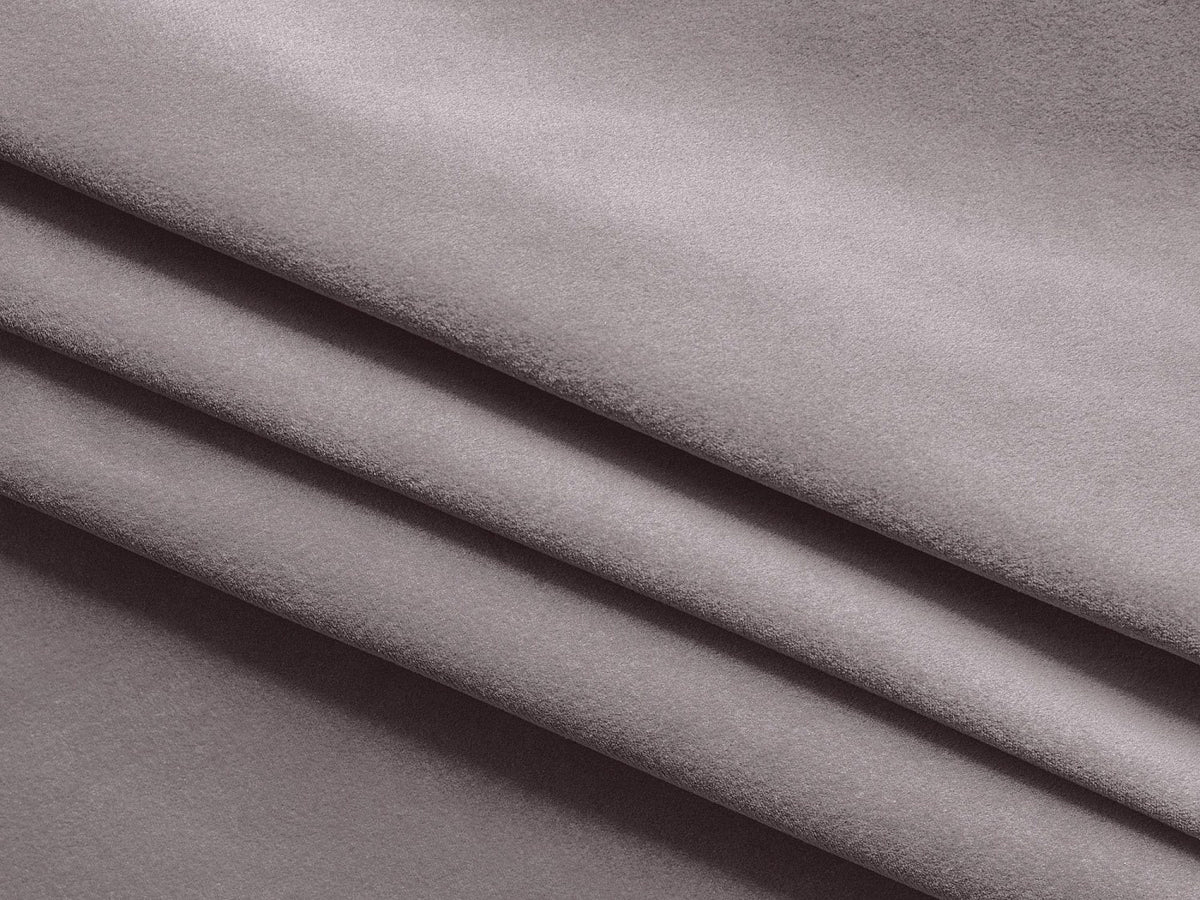 Canapé modulable 3 places violet tissu