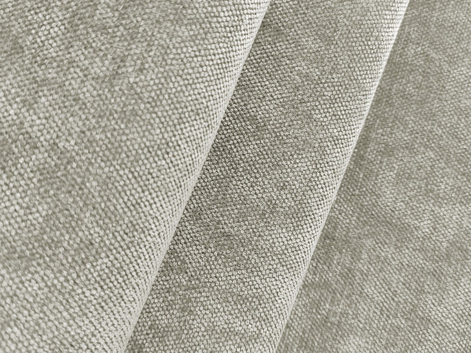 Canapé modulable 3 places blanc tissu