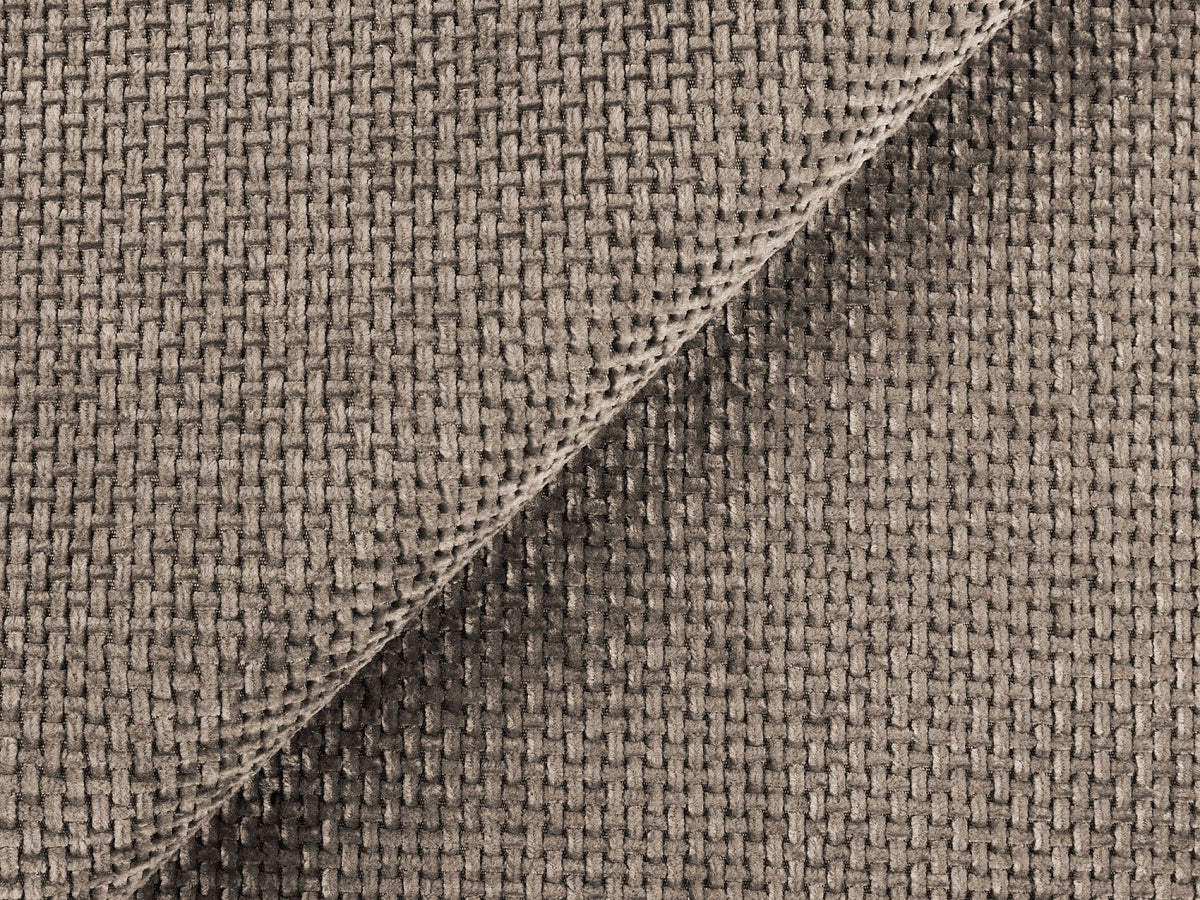 Canapé modulable 3 places beige tissu