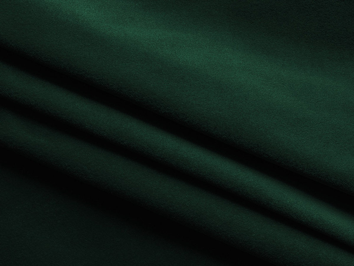 Canapé modulable 3 places vert tissu