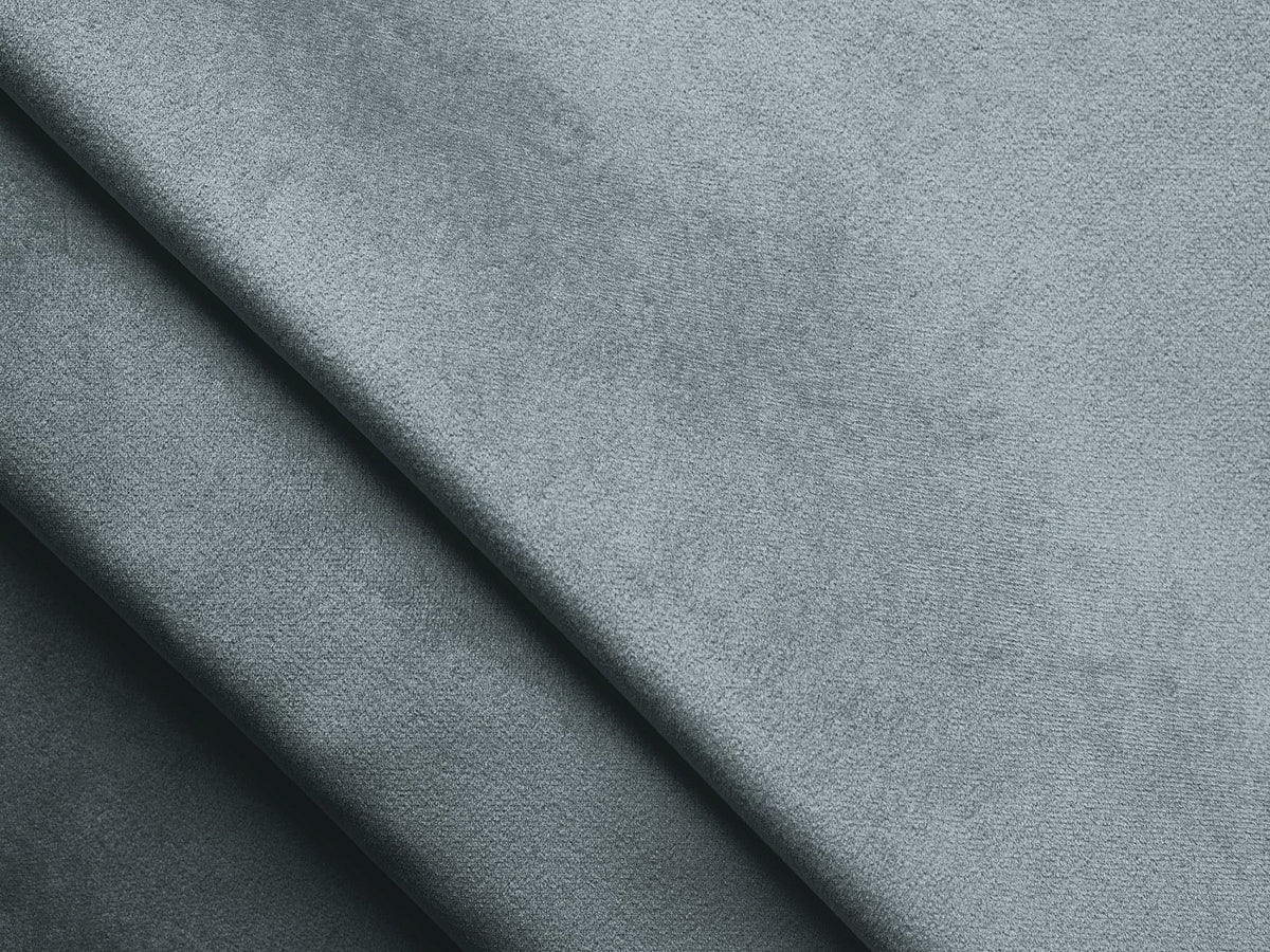 Canapé modulable 3 places bleu tissu