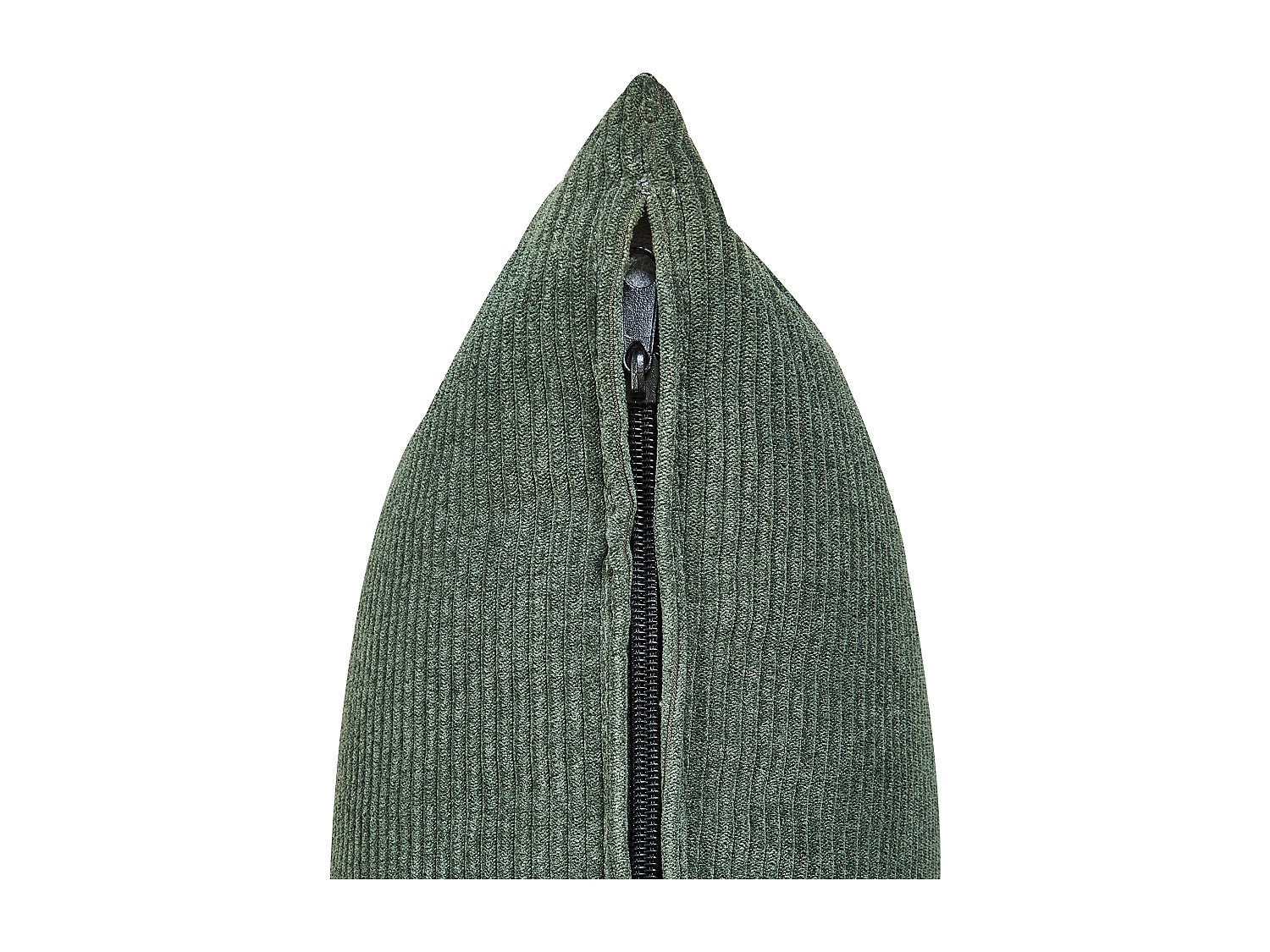 Canapé modulable 2 places vert velours