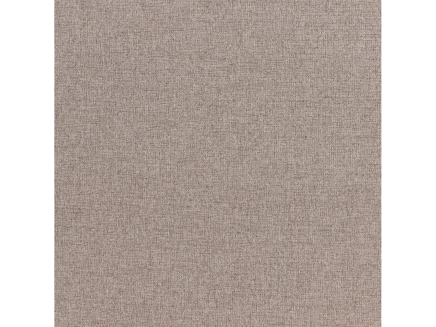Canapé modulable 3 places marron tissu