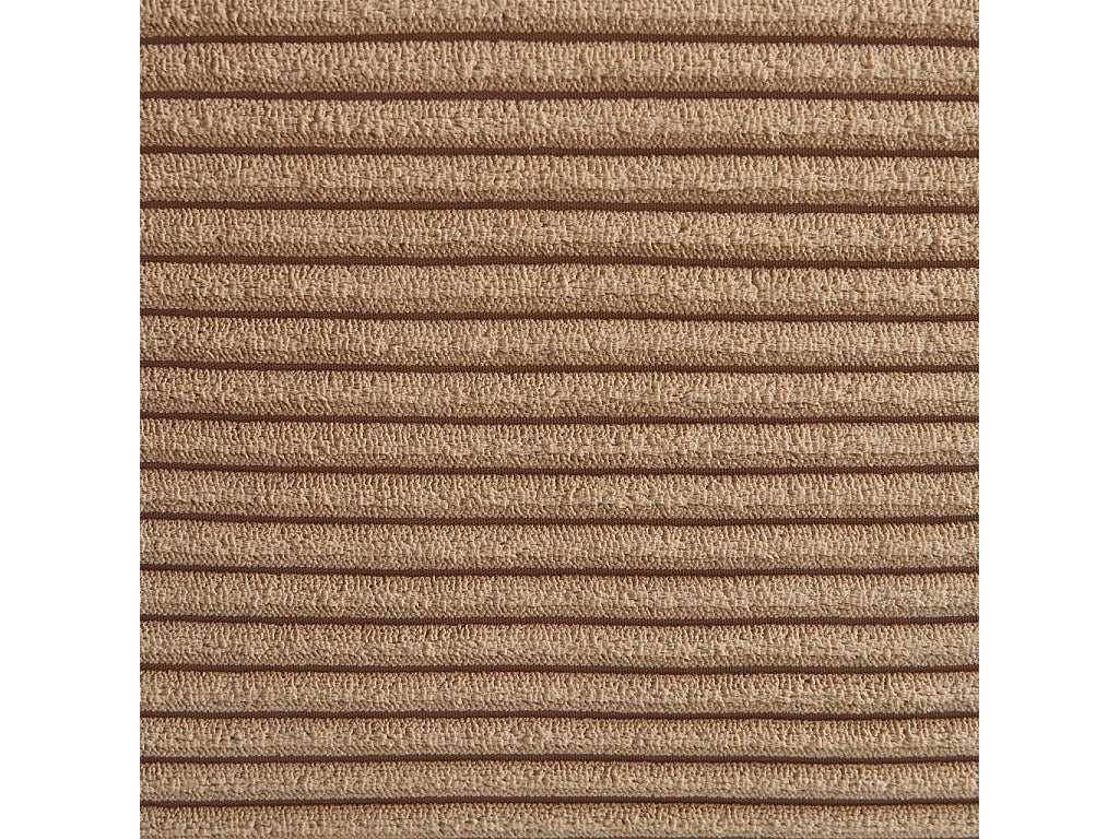 Angle pour canapé modulable 5 places beige velours