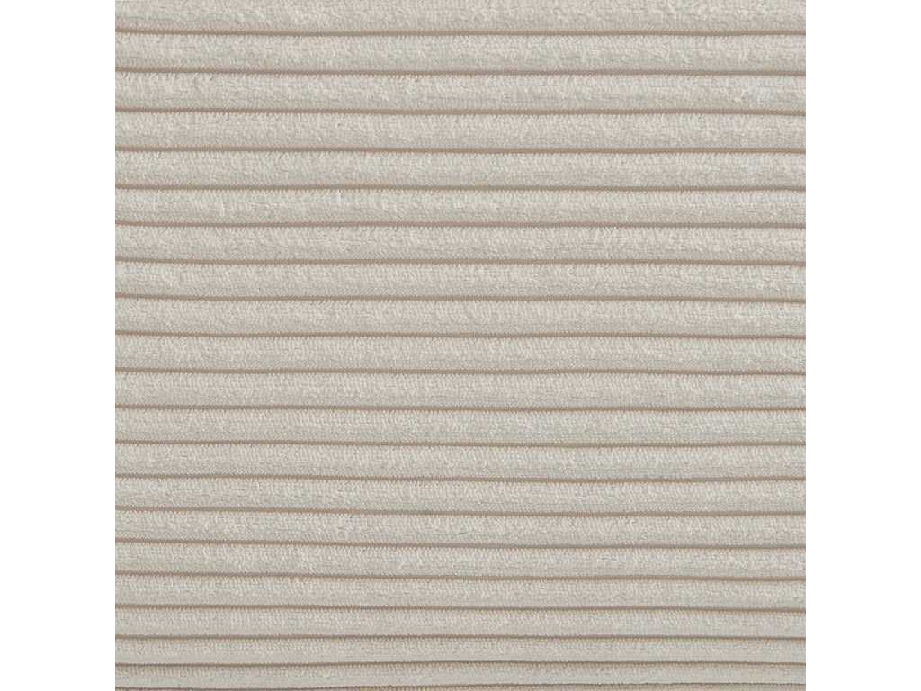 Angle pour canapé modulable 7 places beige velours
