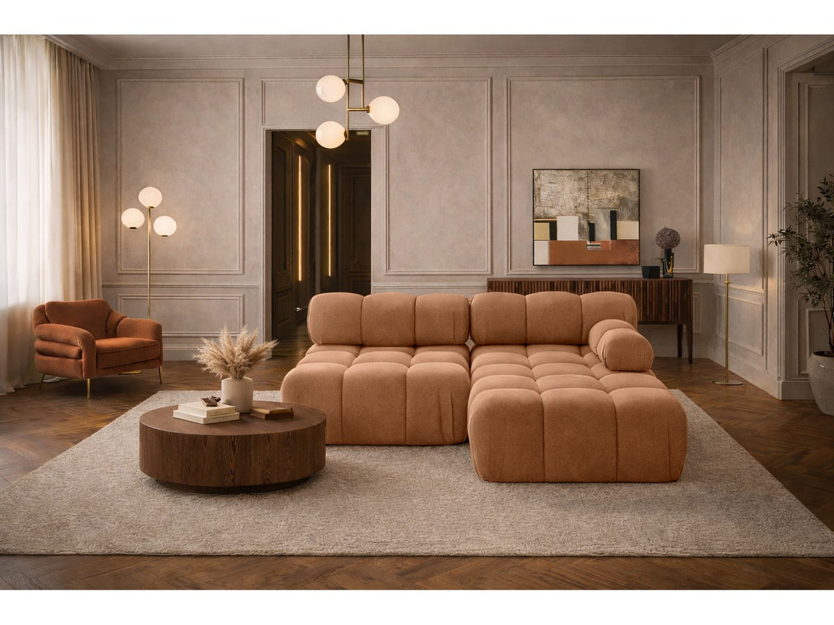 Canapé modulable tissu