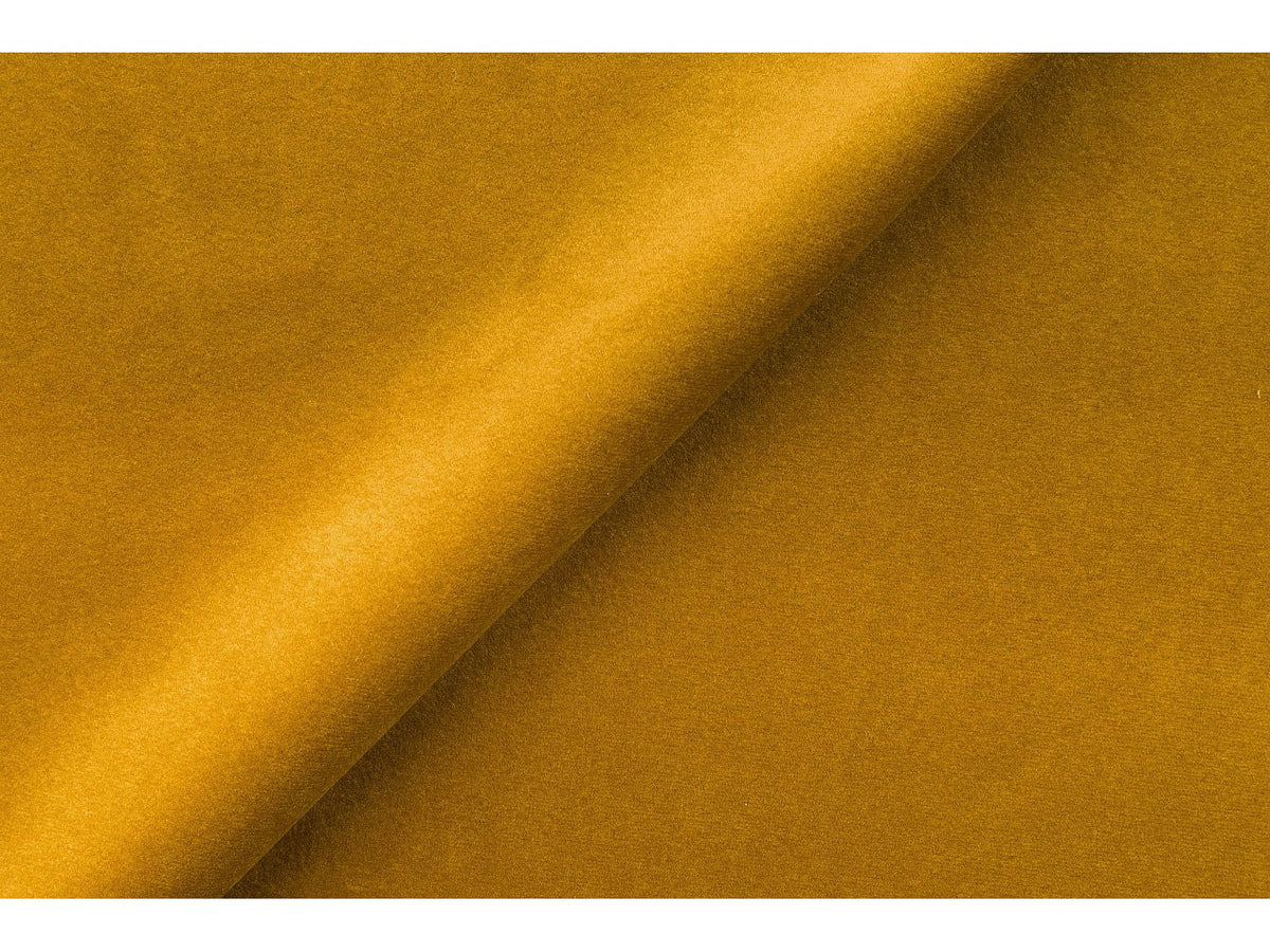 Canapé modulable jaune tissu