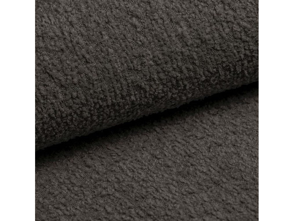 Canapé modulable marron tissu