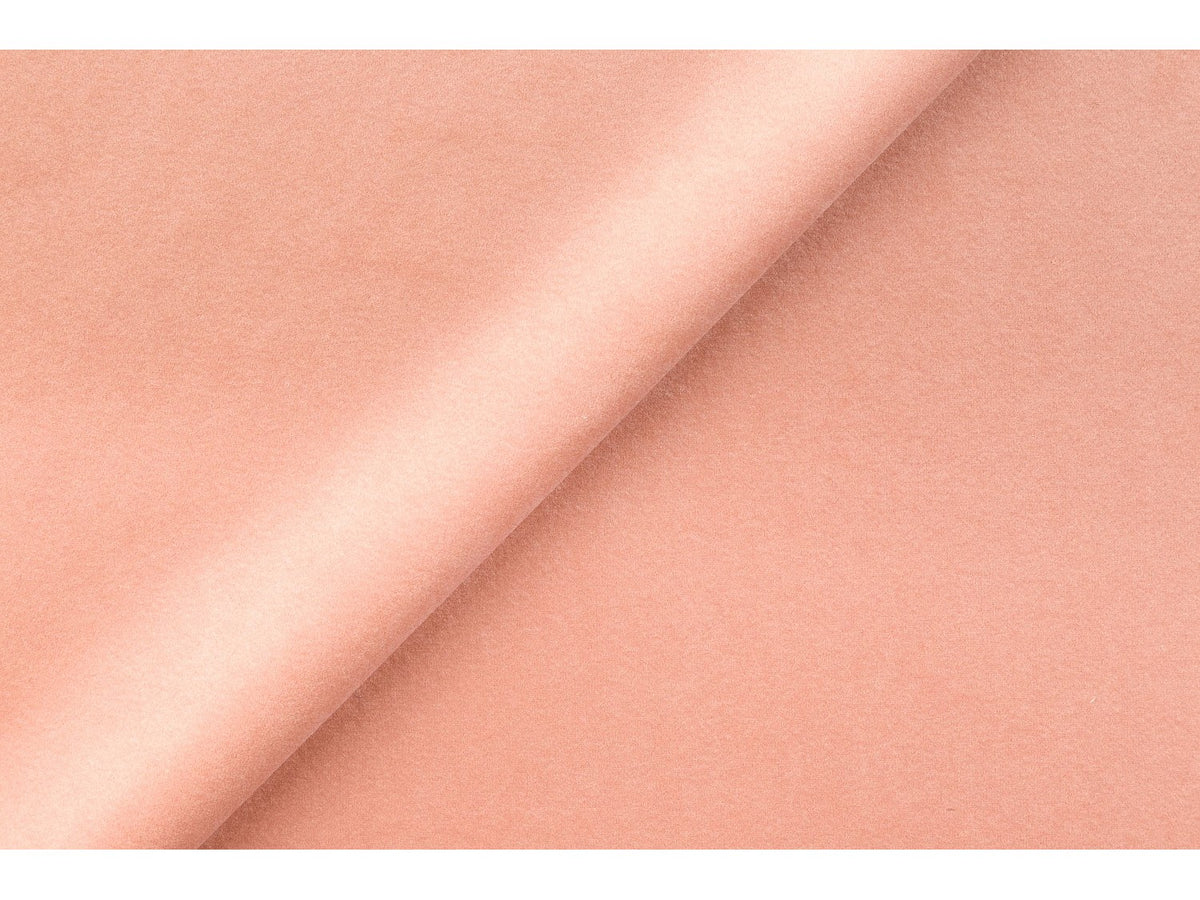 Canapé modulable rose tissu