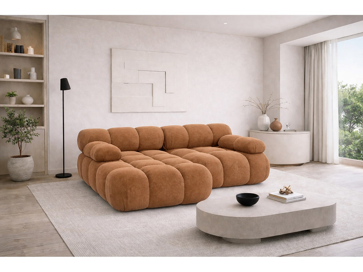Canapé modulable tissu