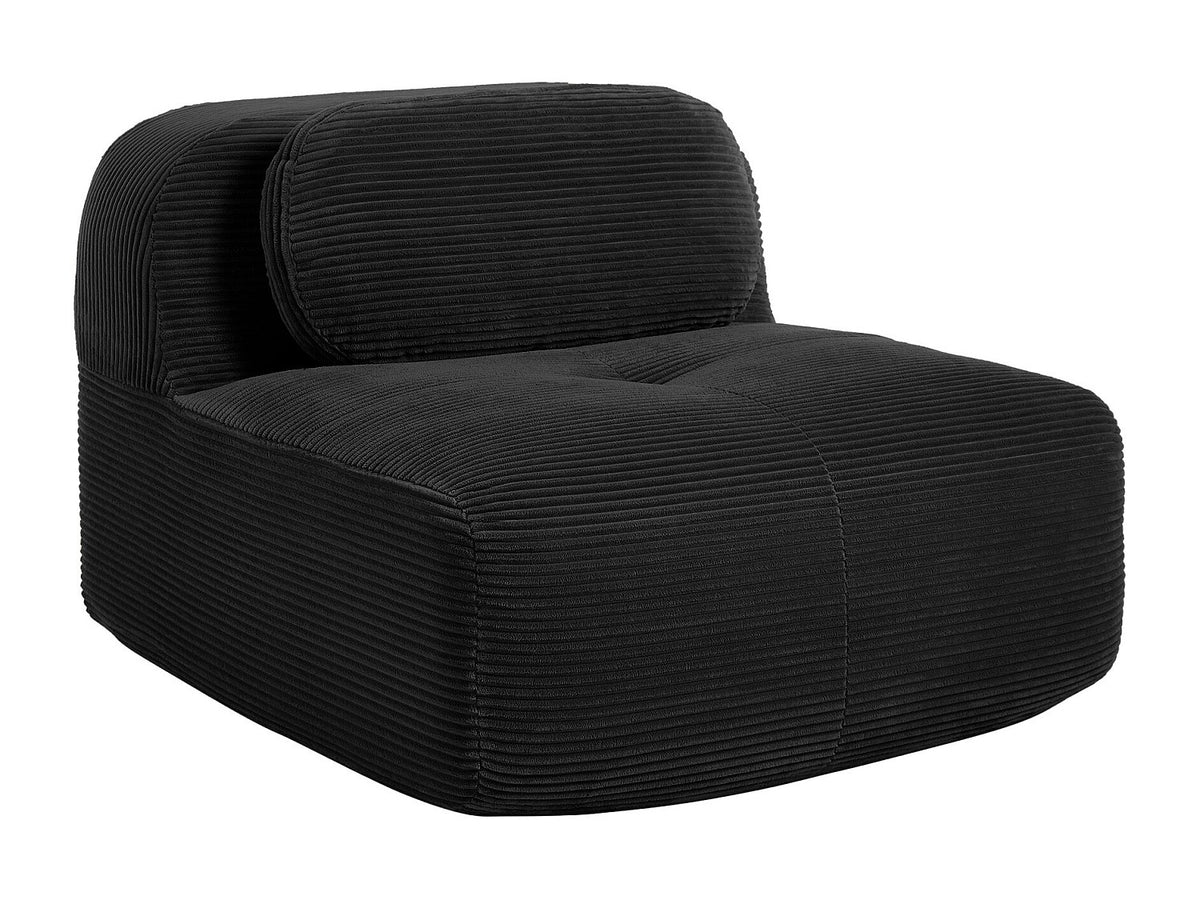 Canapé modulable beige tissu