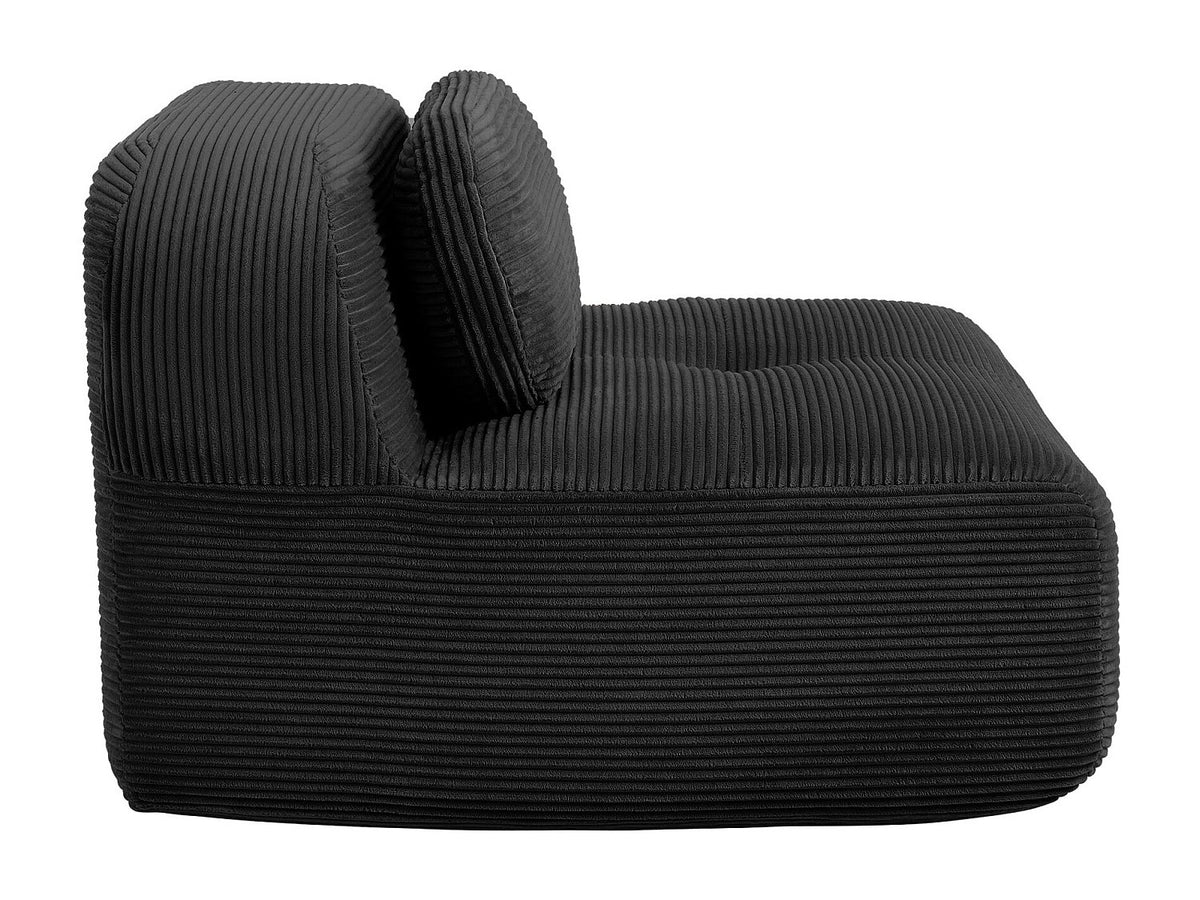 Canapé modulable beige tissu