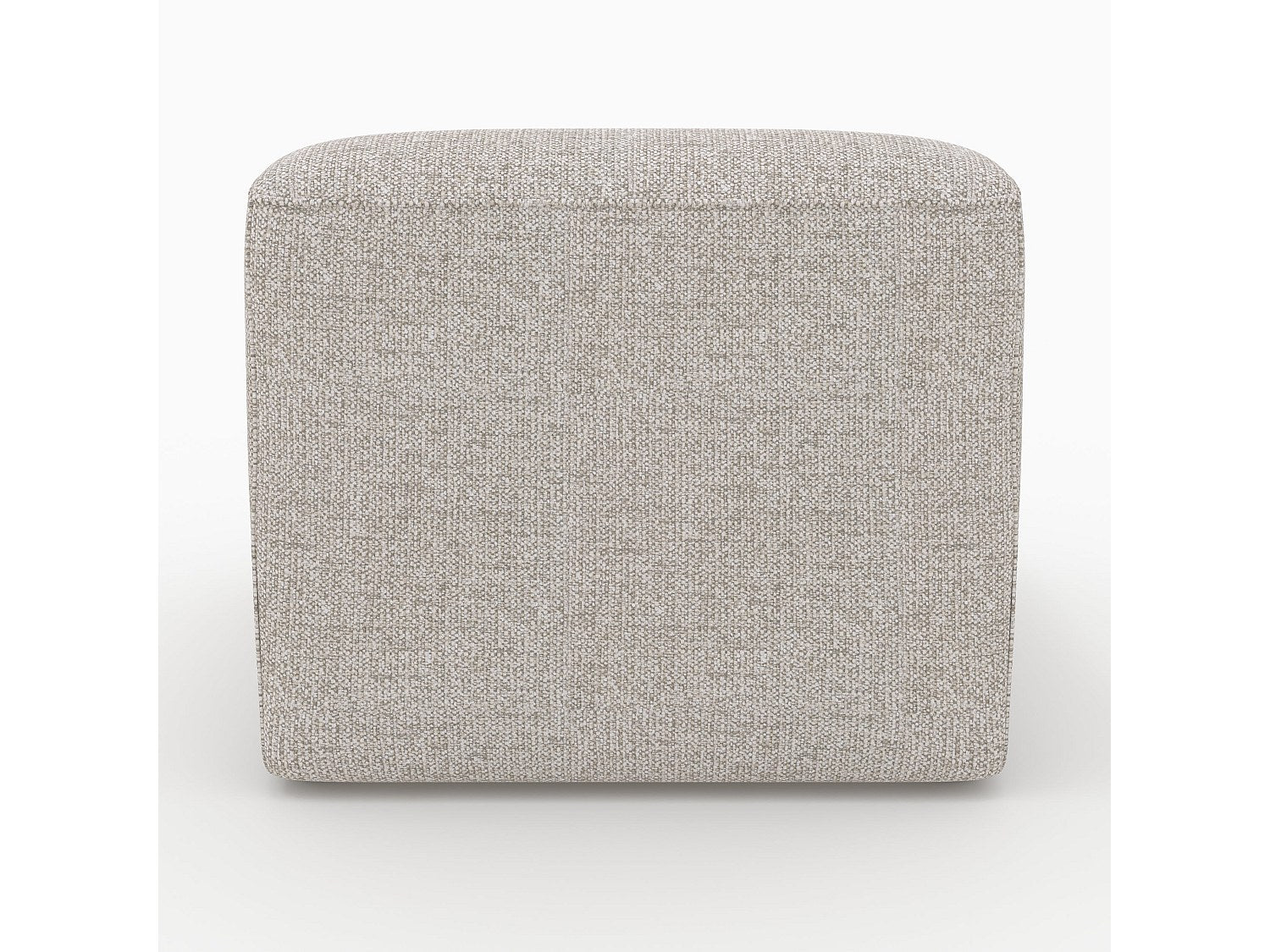 Chauffeuse modulable beige tissu - Hestia