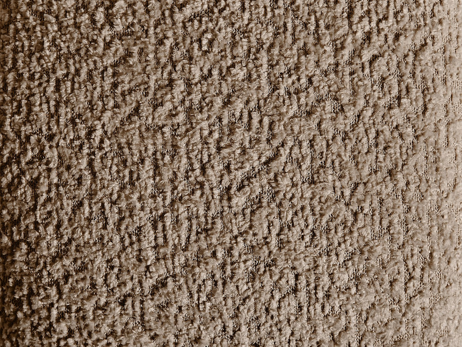 Angle pour canapé modulable taupe tissu