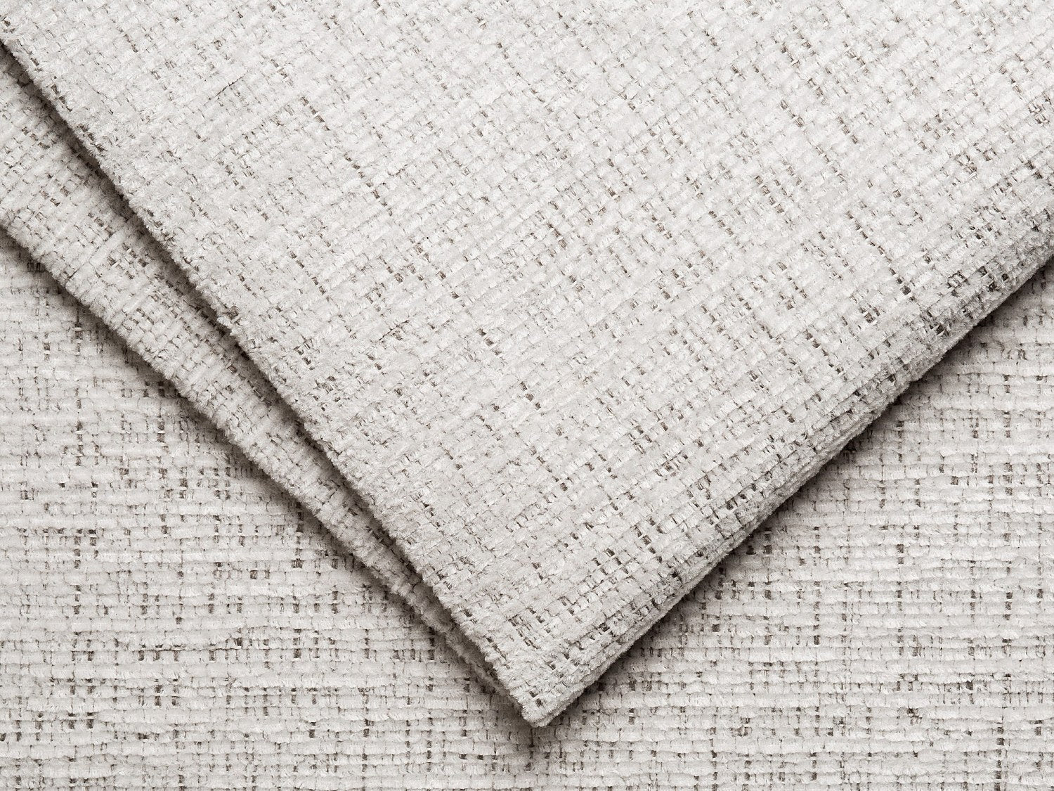 Canapé modulable 5 places gris tissu