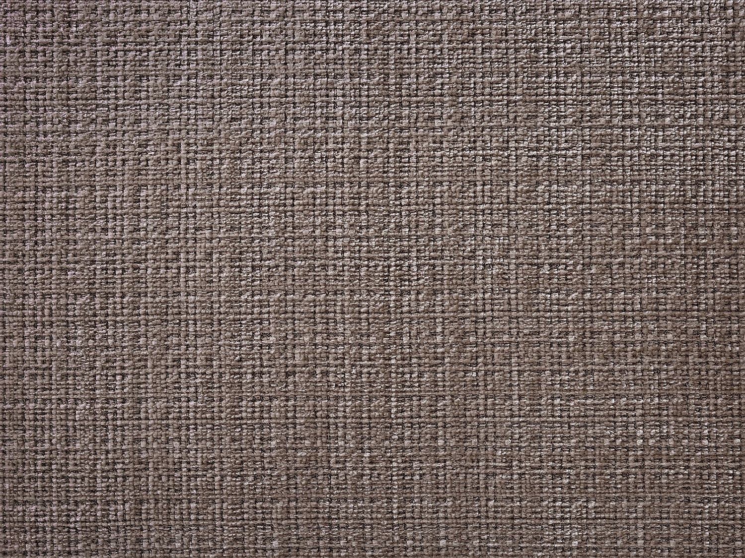 Canapé modulable 3 places taupe tissu