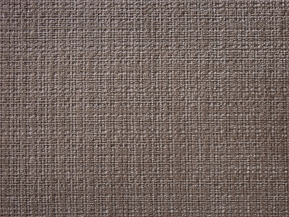 Canapé modulable panoramique taupe tissu