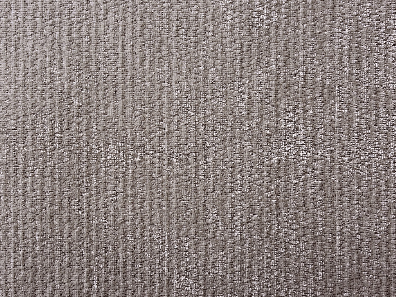 Canapé modulable 4 places taupe tissu
