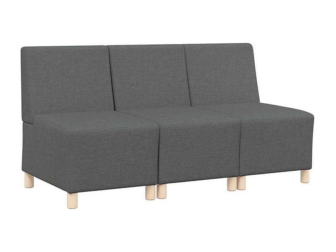 Canapé modulable gris