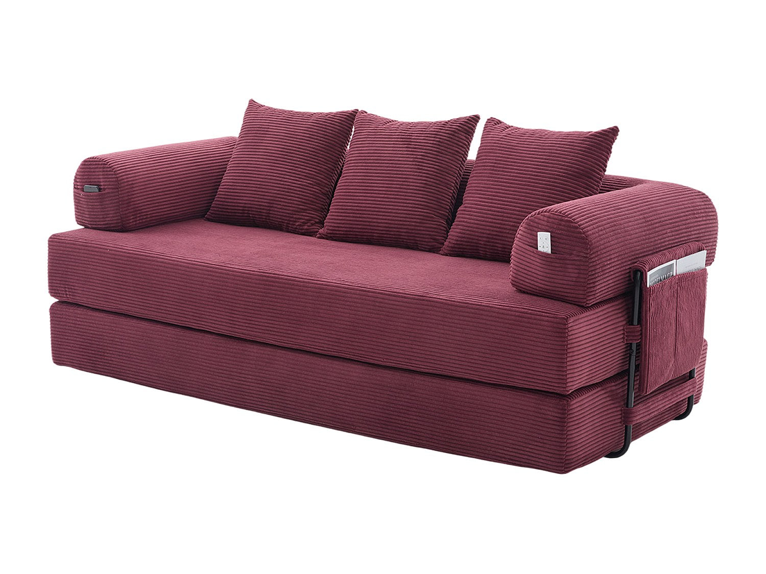 Canapé modulable tissu