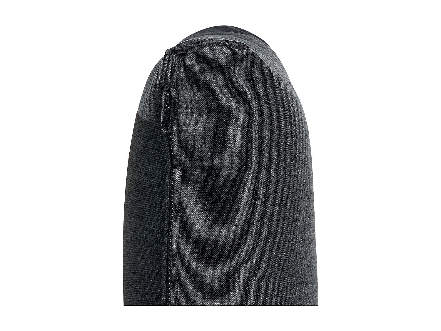 Angle pour canapé modulable 5 places noir tissu