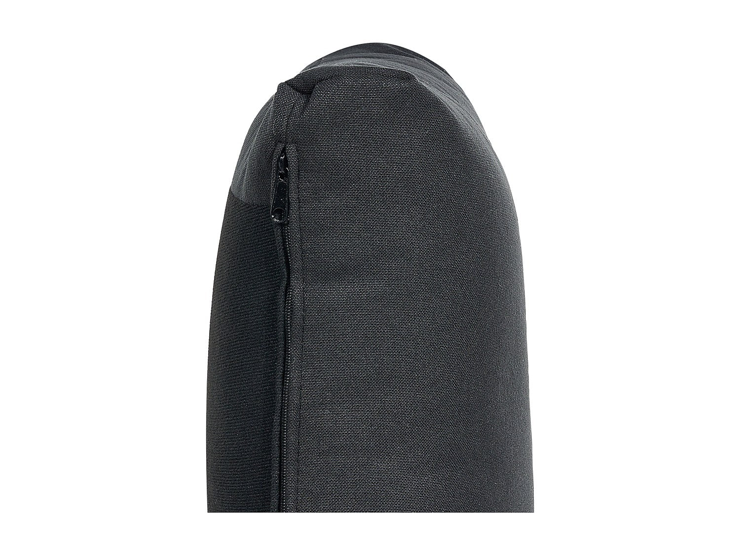 Angle pour canapé modulable 4 places noir tissu