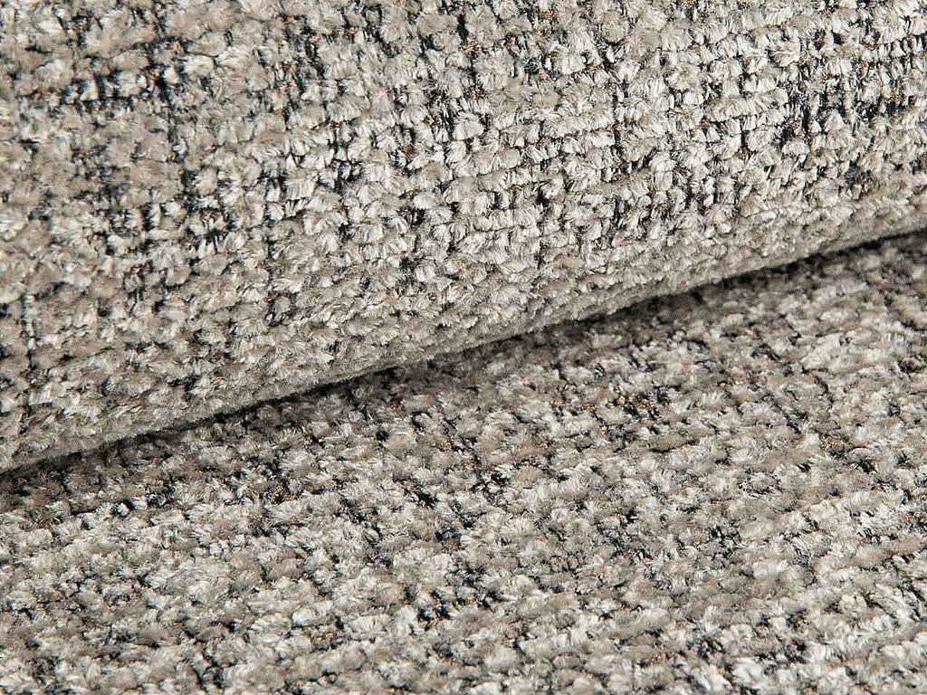 Canapé modulable taupe tissu