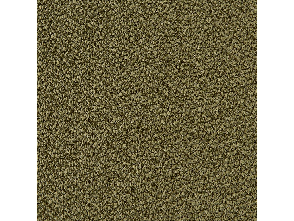 Canapé modulable 3 places vert tissu