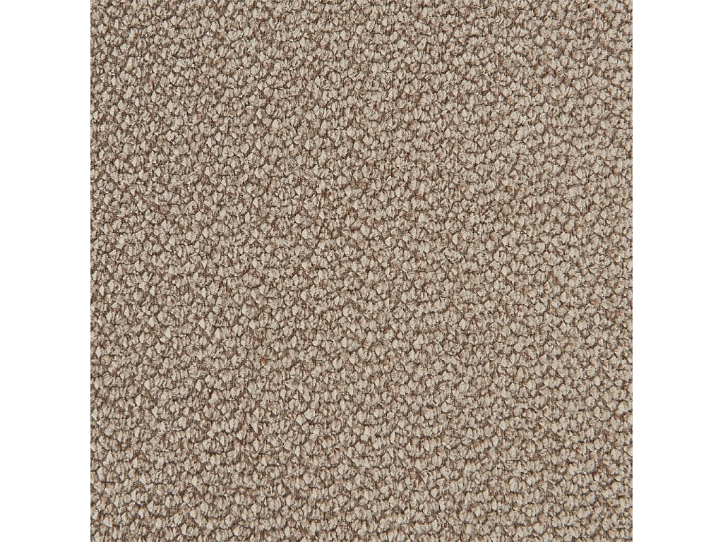 Canapé modulable 5 places beige tissu