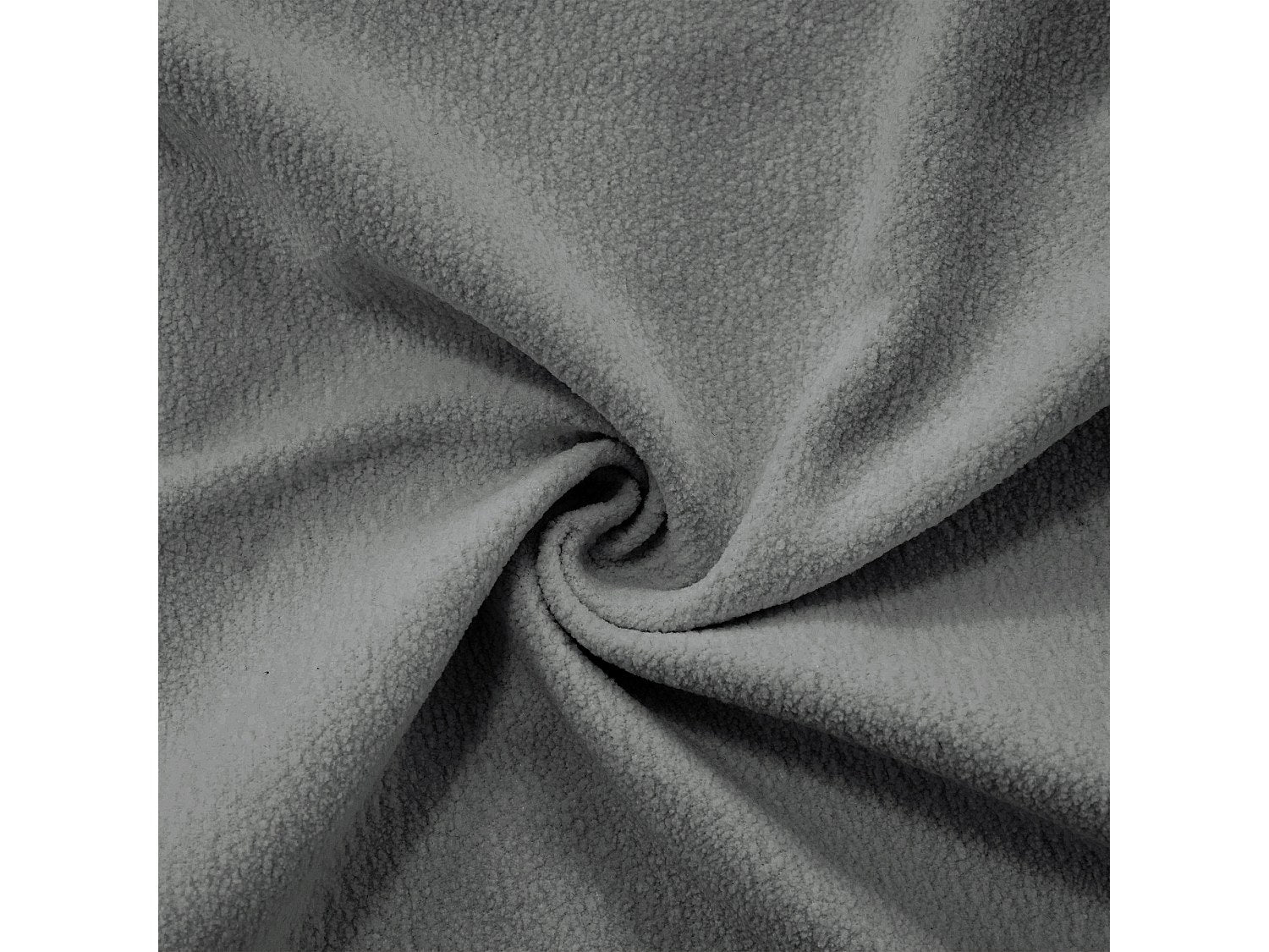 Canapé modulable 3 places gris tissu