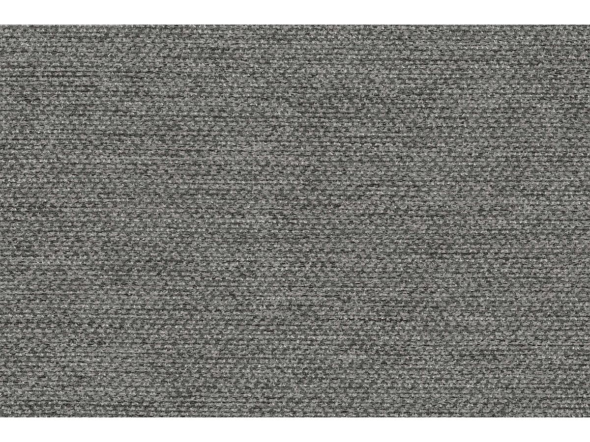 Canapé modulable convertible 2 places gris tissu