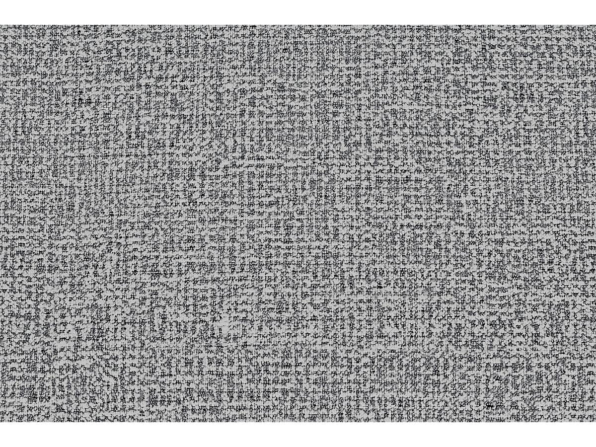 Canapé modulable convertible 2 places gris tissu