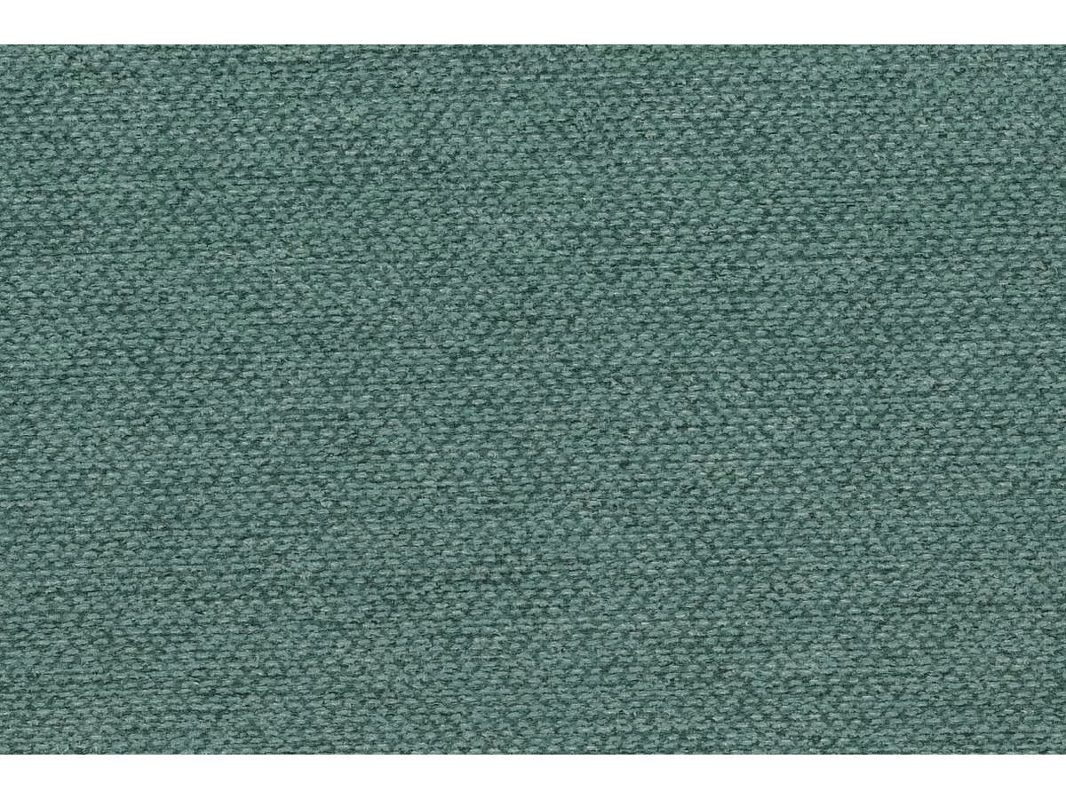 Canapé modulable convertible 2 places bleu tissu