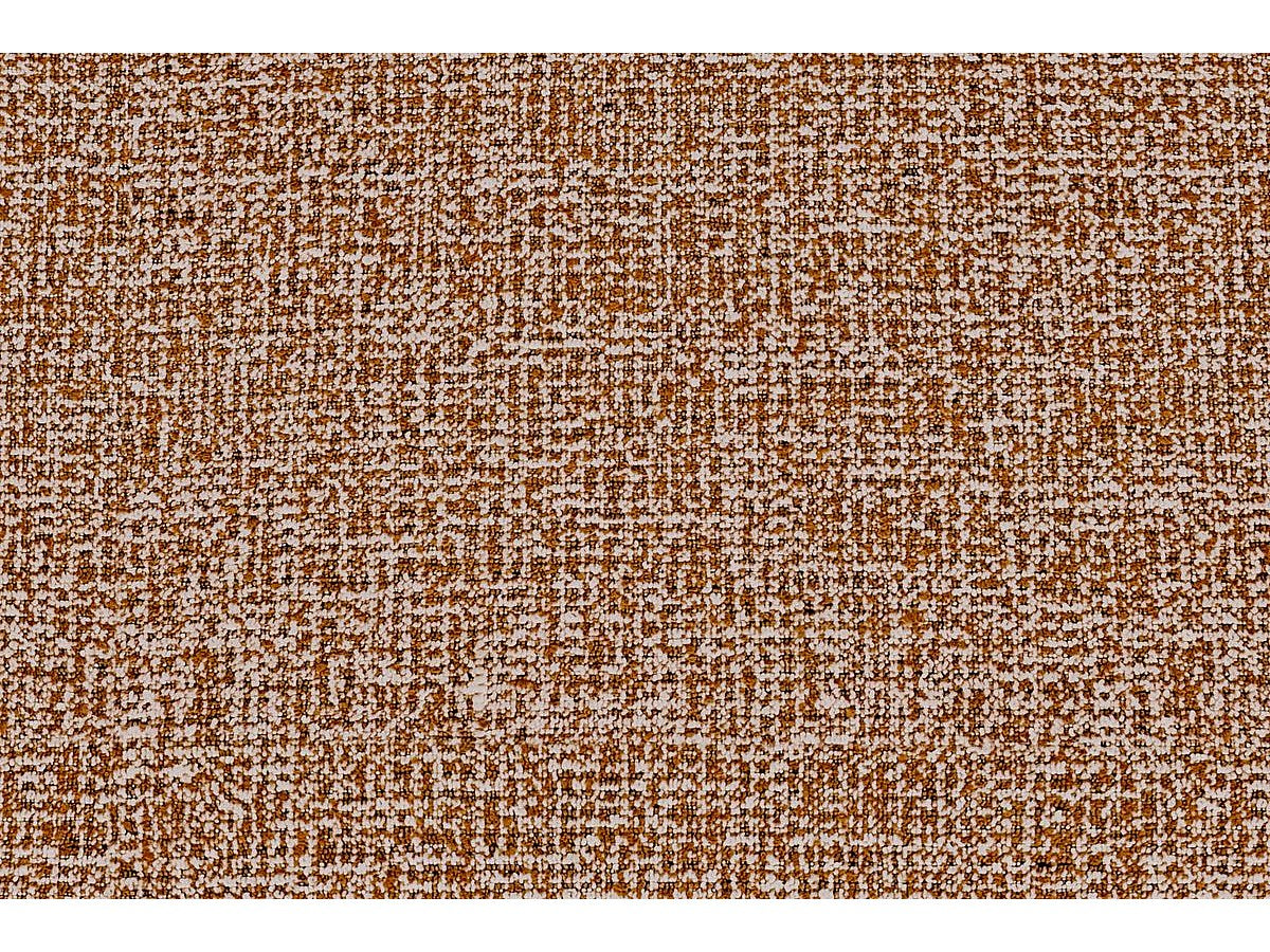 Canapé modulable convertible 2 places marron tissu