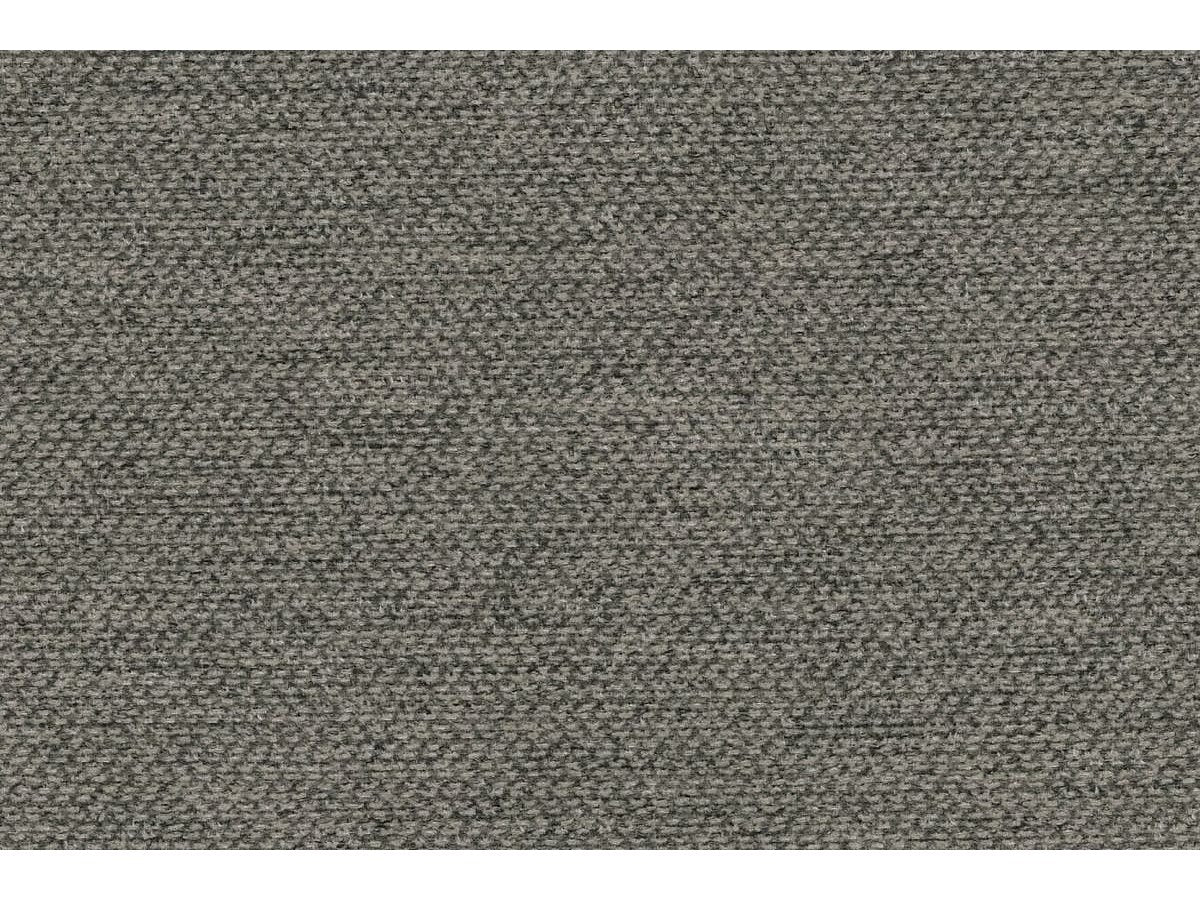 Canapé modulable convertible 2 places taupe tissu
