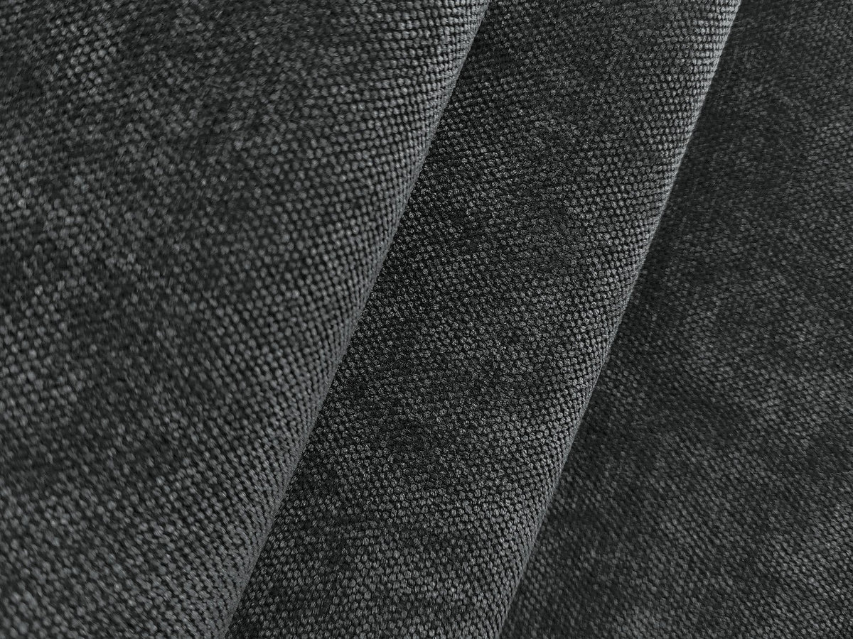 Canapé modulable 3 places gris tissu