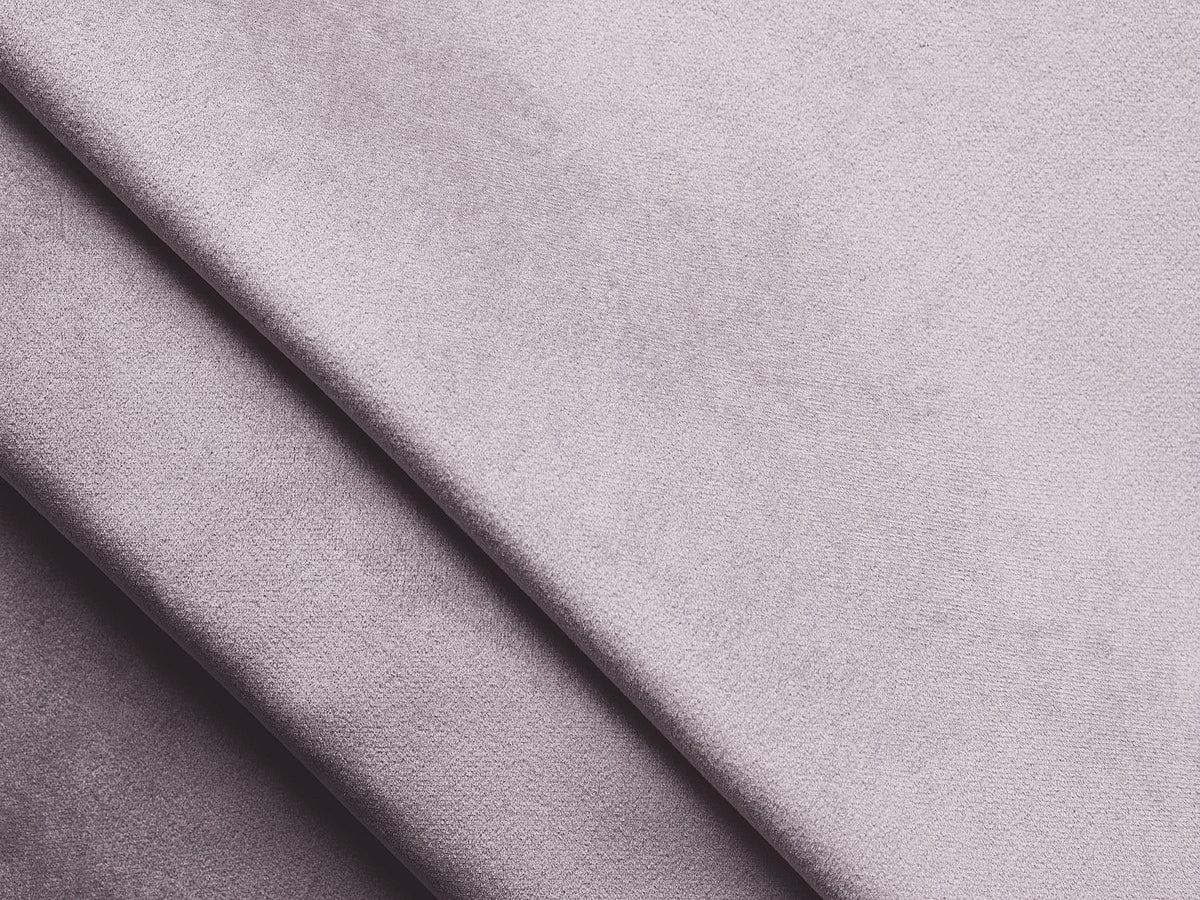 Canapé modulable 3 places violet velours