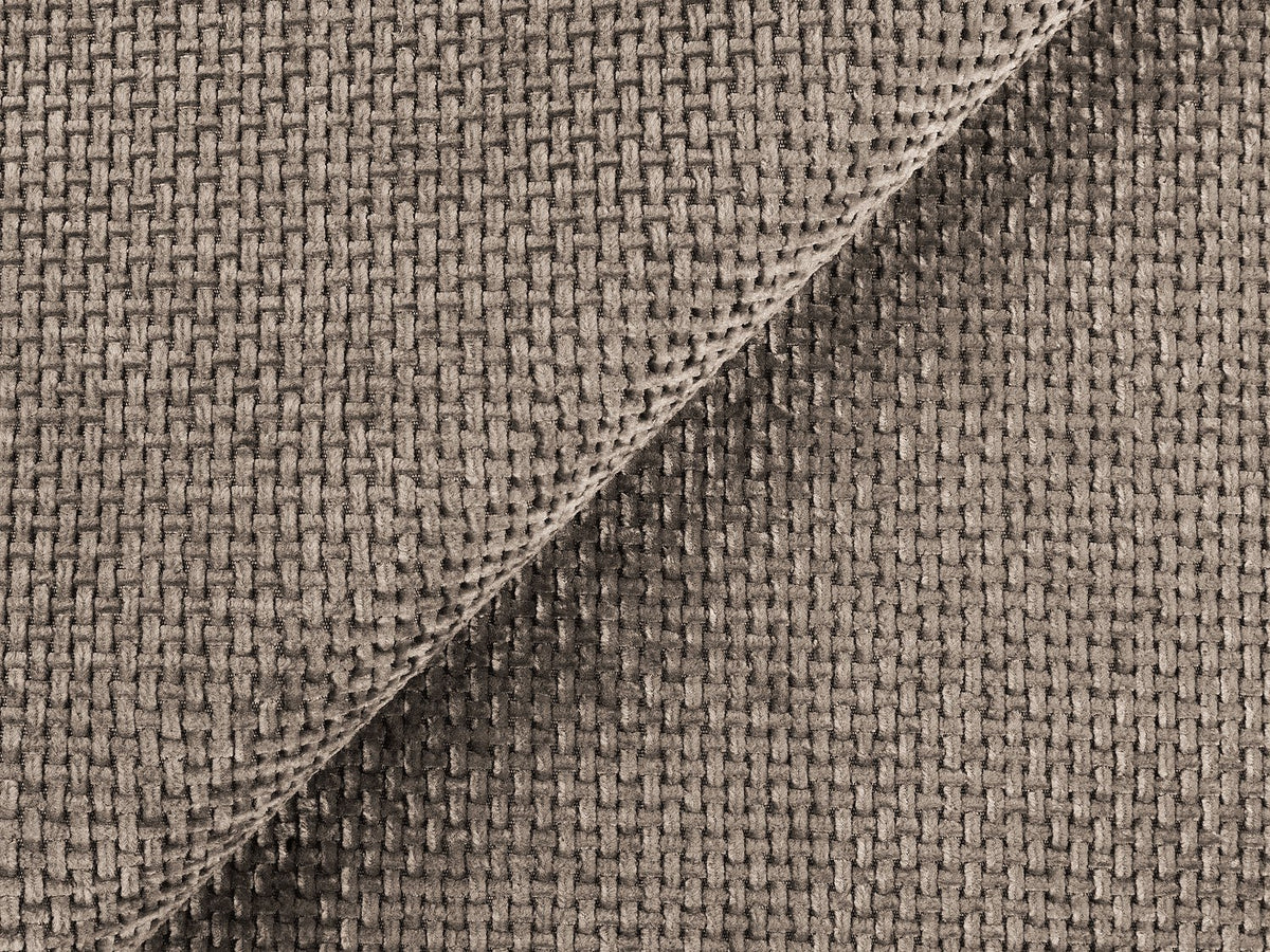 Canapé modulable 3 places beige tissu