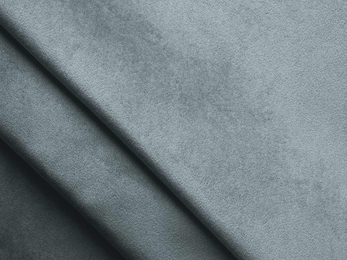 Canapé modulable 3 places bleu tissu