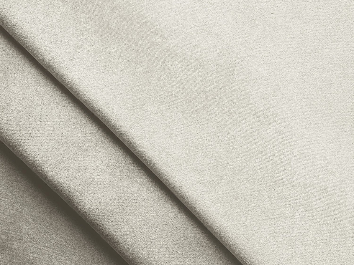 Canapé modulable 3 places beige velours