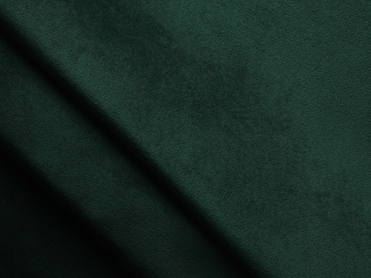 Canapé modulable 3 places vert tissu