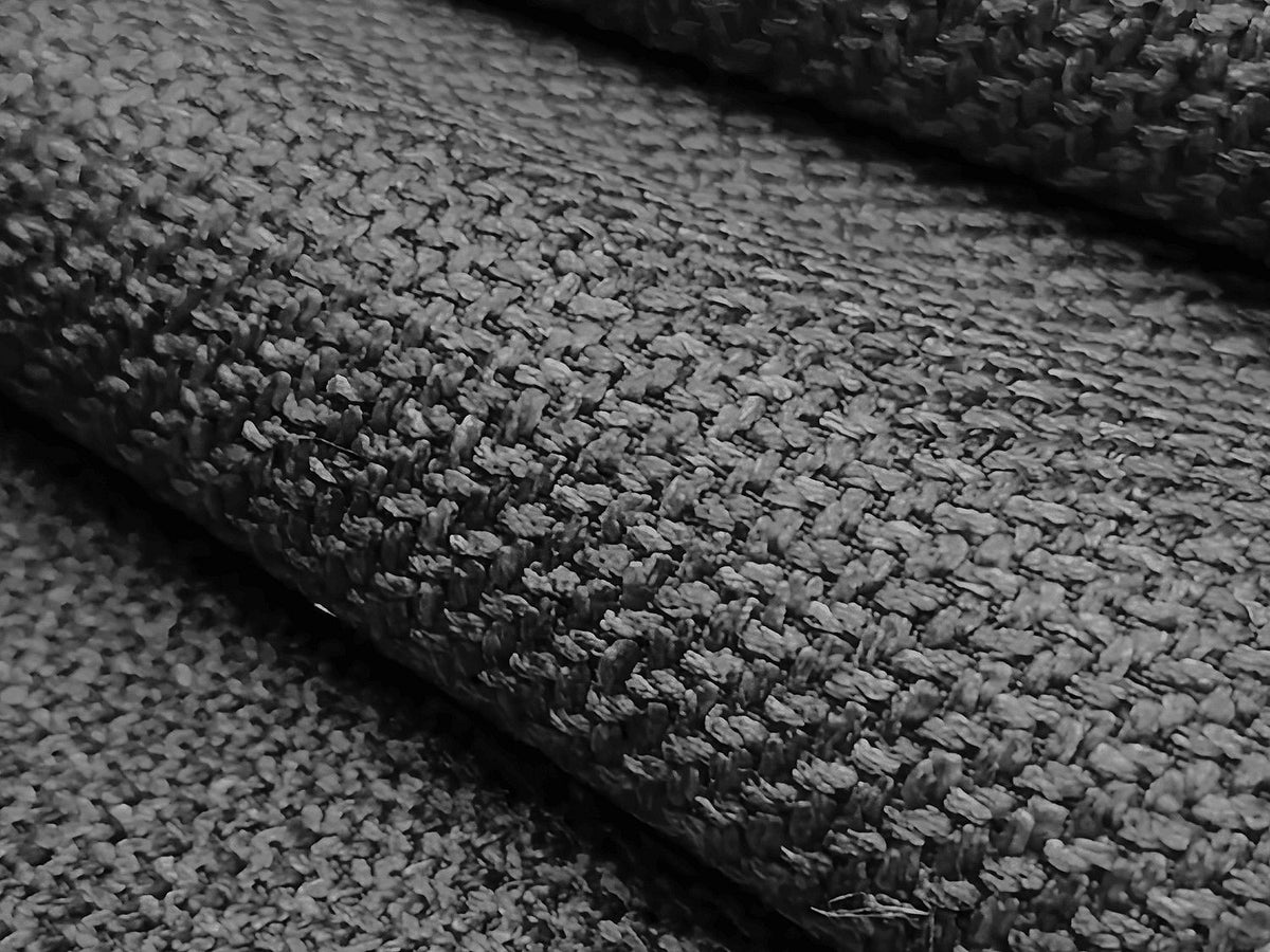 Canapé modulable 5 places gris tissu