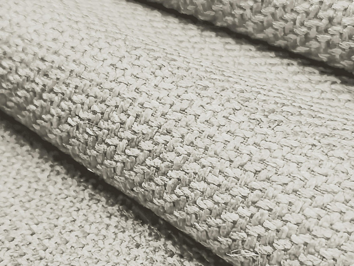Canapé modulable 5 places beige tissu