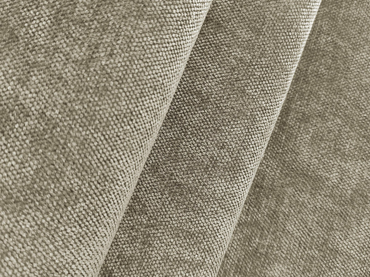 Canapé modulable 5 places beige tissu